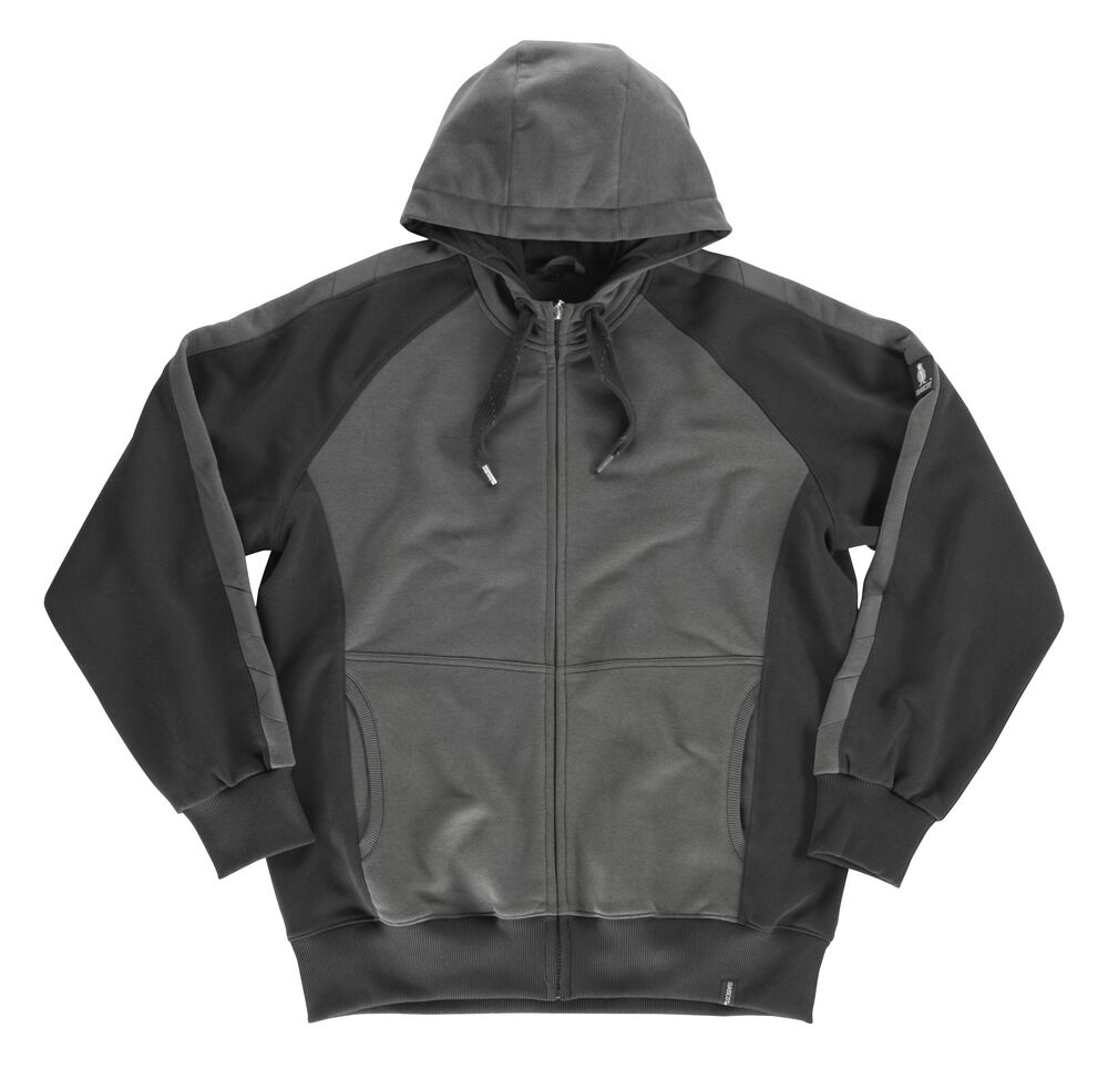 MASCOT Unique Sweat-Shirt Wiesbaden Gr. XS dkl.anthr./schw. Kap. 50566-963