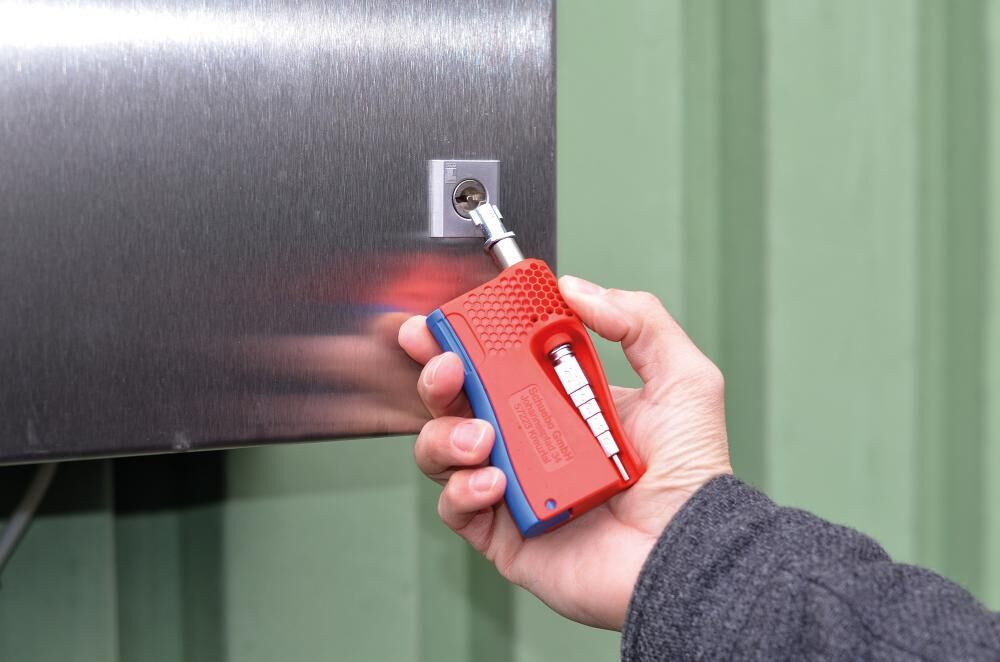 SB Schuebo Schaltschrankschlüssel Double Key Box 20in1 SuB