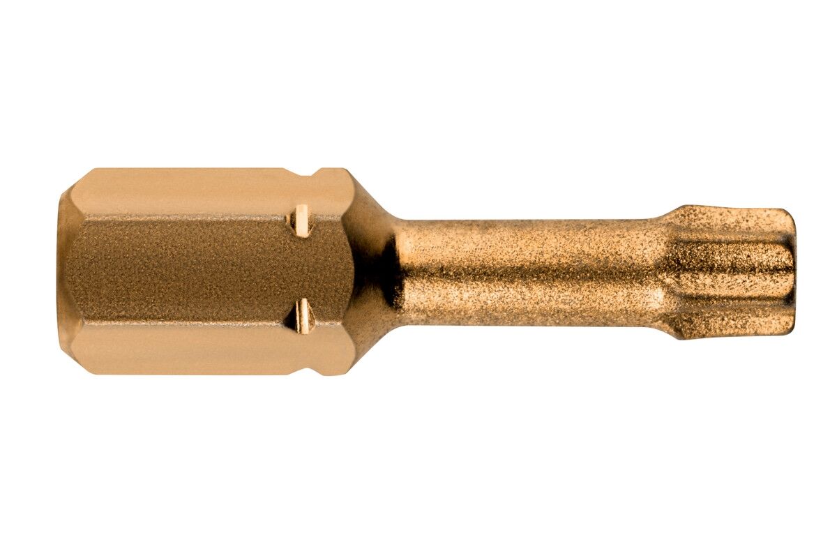 METABO Bit TX-Schrauben T15/25mm Diamant VE 3