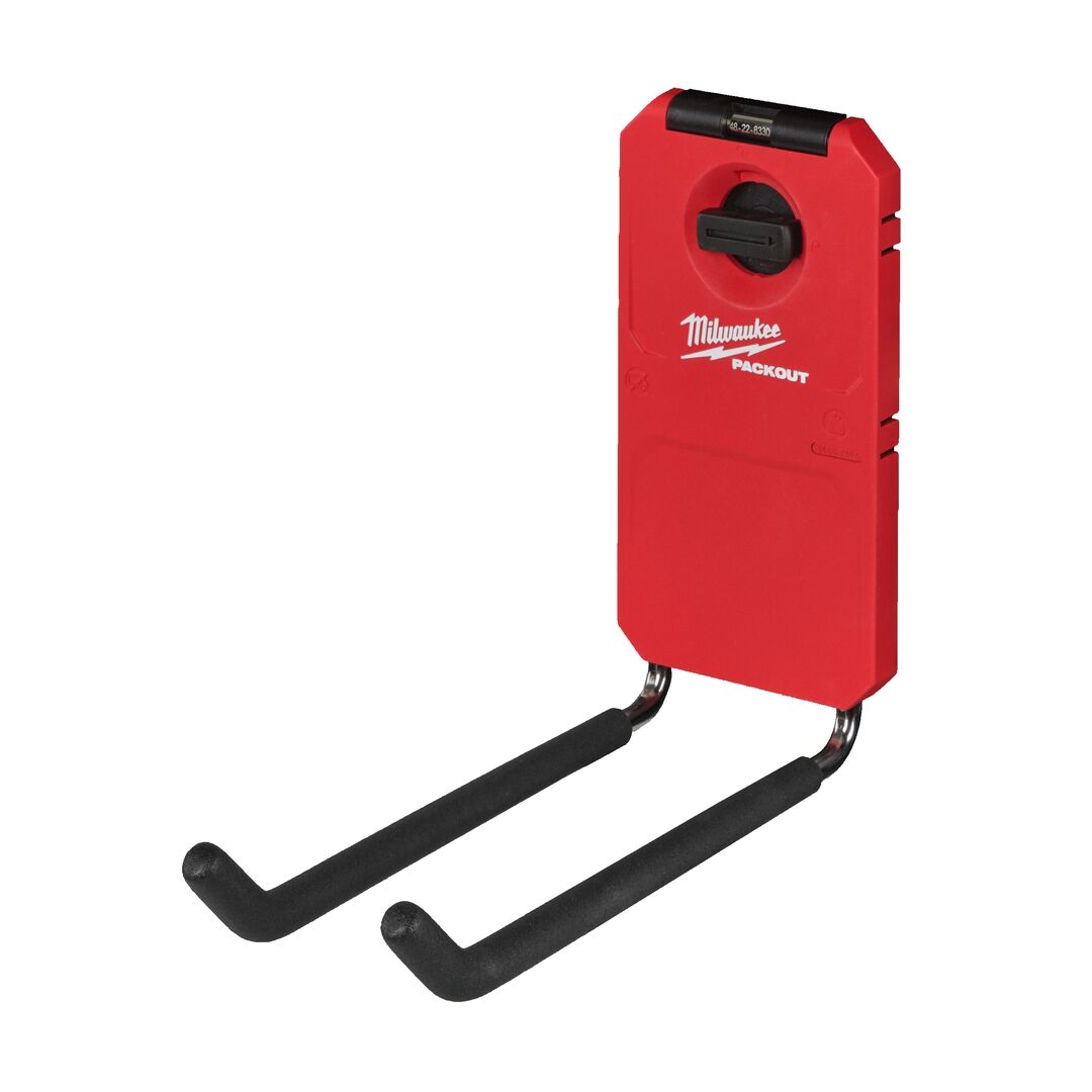 MILWAUKEE PACKOUT Haken gerade 10x11mm