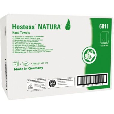 SCOTT Natura Handtücher weiß klein 2-lagig