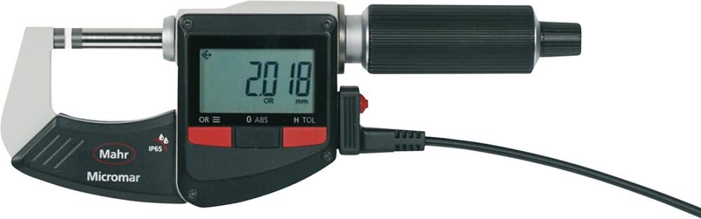 MAHR Dig. Bügelmessschr. 0-25mm IP65