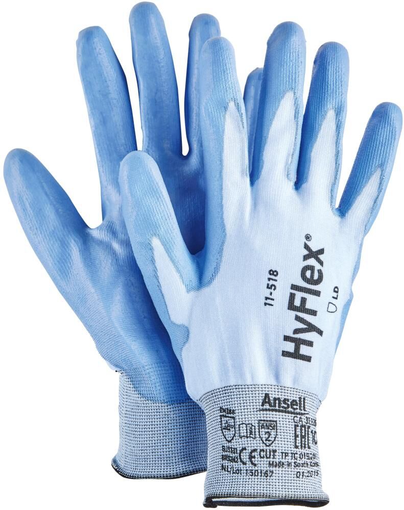 ANSELL Handschuhe HyFlex 11-518 Gr. 8