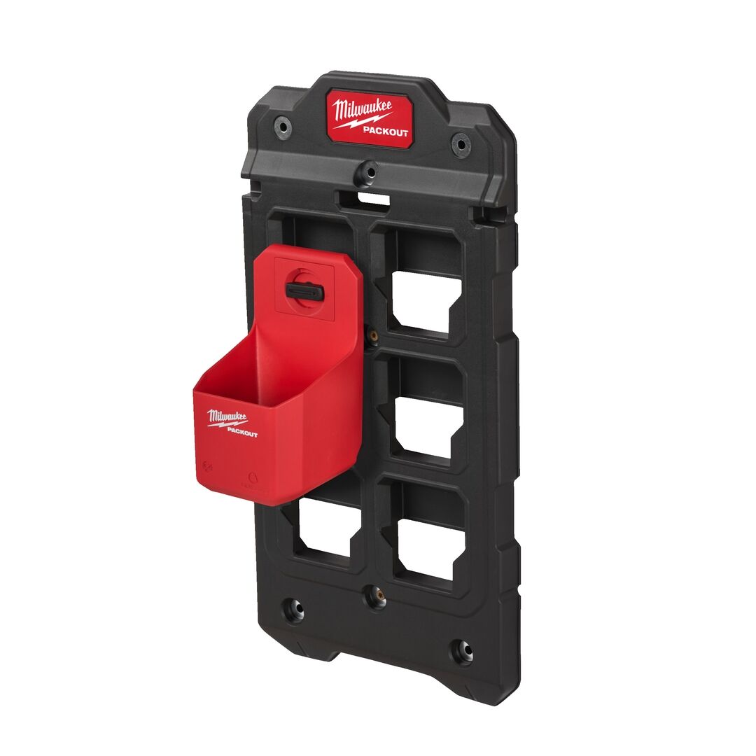MILWAUKEE PACKOUT Becherhalter 19x22mm