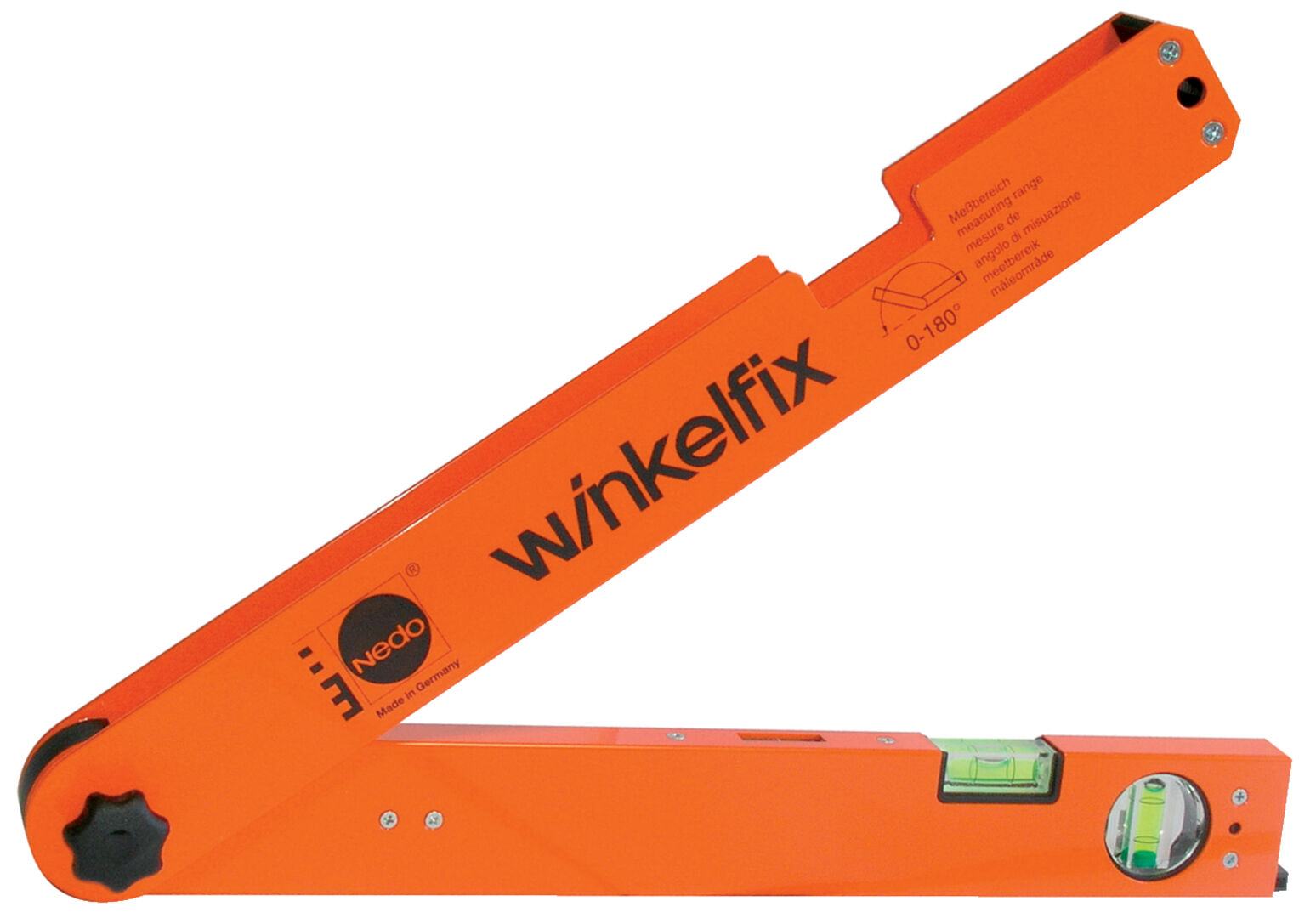 NEDO Winkelmessgerät Winkelfix mini 430mm