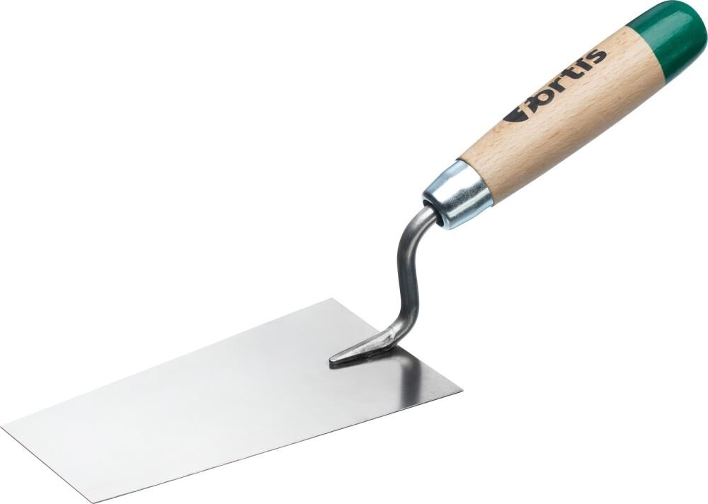 FORTIS Berner Putzkelle 140mm rostfrei gerader Hals