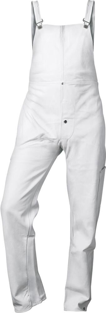 Craftland Schweißerlatzhose NICO 2806 Gr. M natur Vollleder