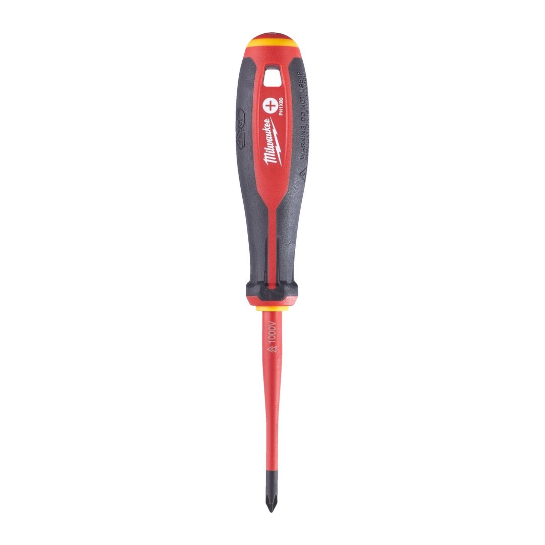 MILWAUKEE Schraubendreher VDE PH1x80mm Tri-Lobe