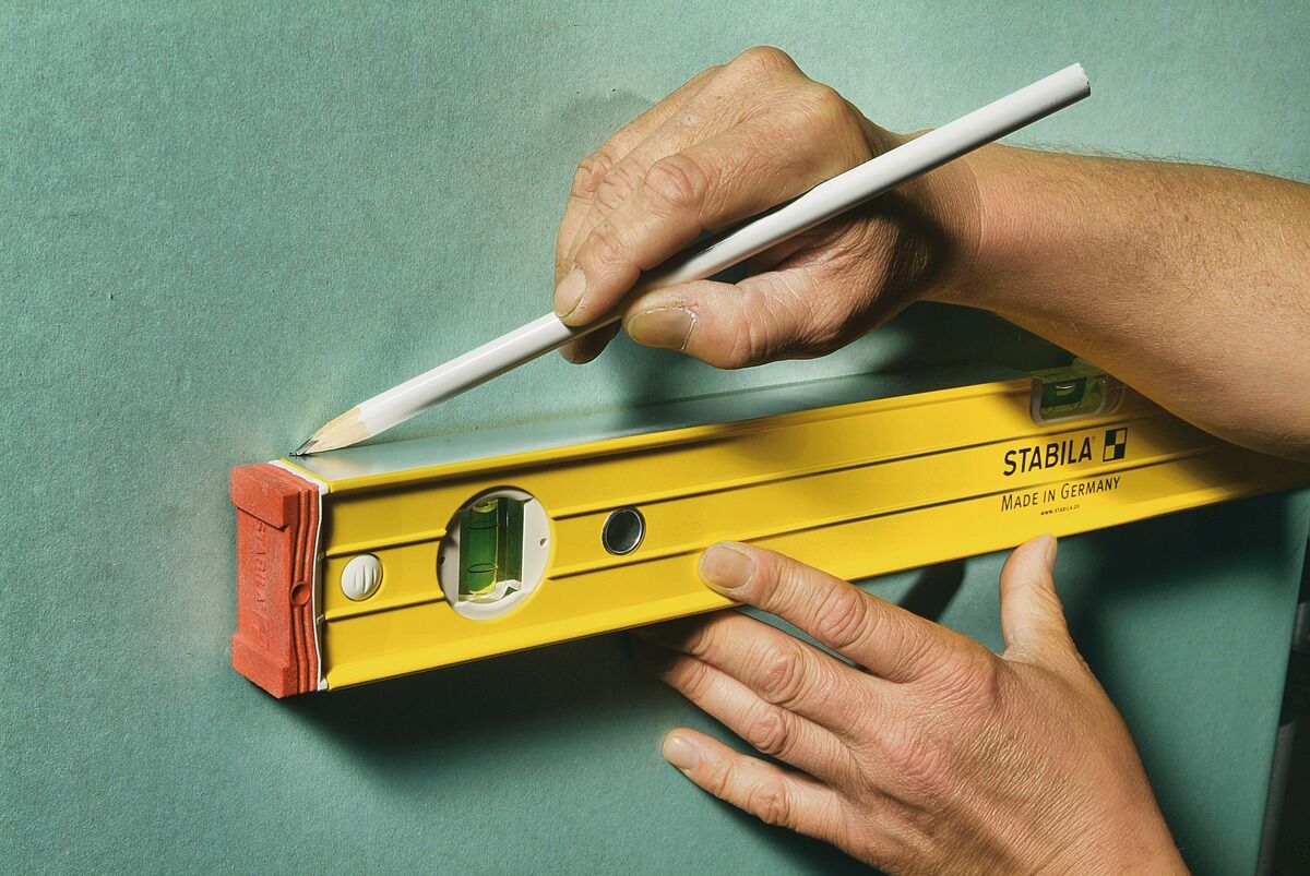 STABILA Elektronik-Wasserwaage 196-2M IP65 183 cm