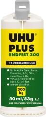 UHU Kleber plus endfest 300 50ml Doppelkartusche