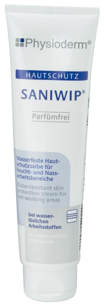 PHYSIODERM Hautschutzcreme Saniwip 100ml Tube
