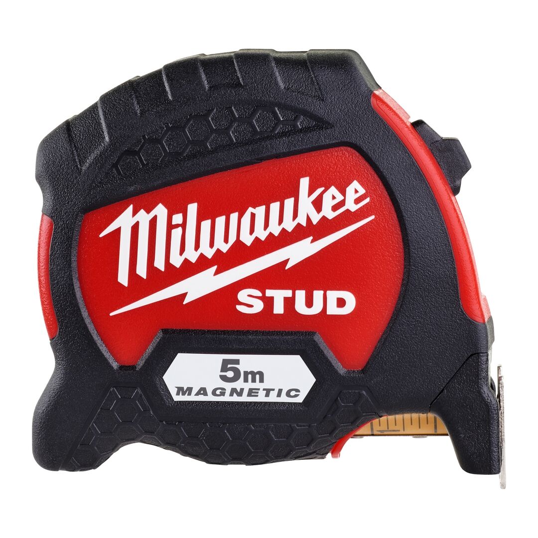 MILWAUKEE Bandmaß 5m x 33mm breites Band STUD Gen2