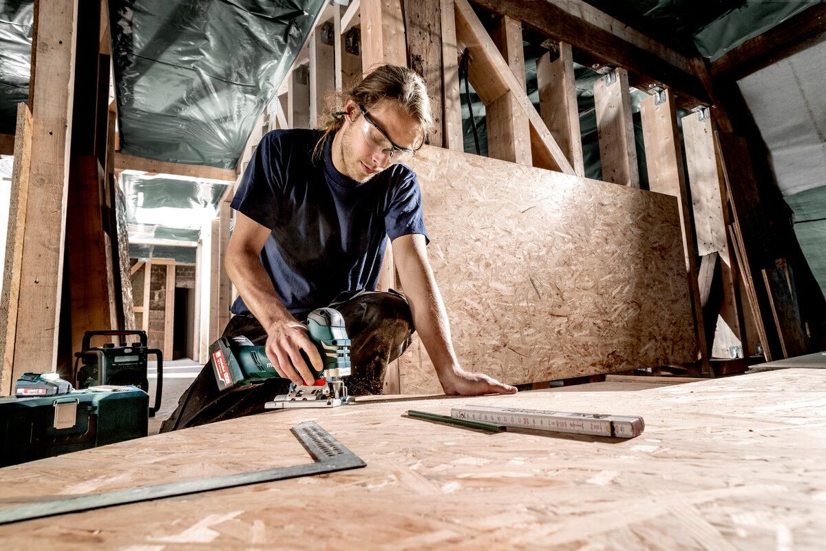 METABO Akku Stichsäge solo STA 18 LTX 140