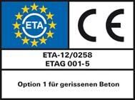 FISCHER Ankerstange RG 5.8 M8x110 5.8 050256