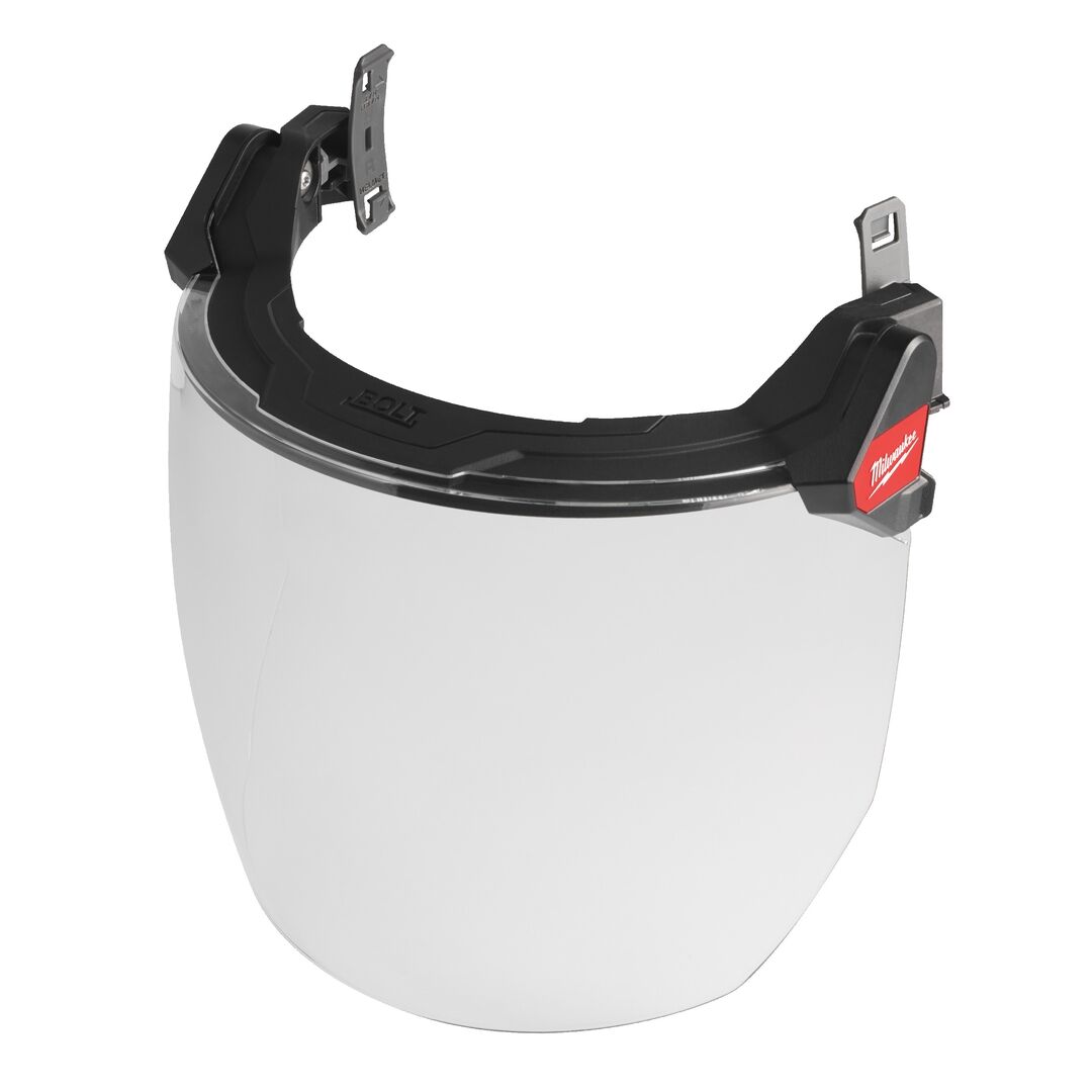 MILWAUKEE Komplettvisier Universal klar für Helm BOLT200 & BOLT100