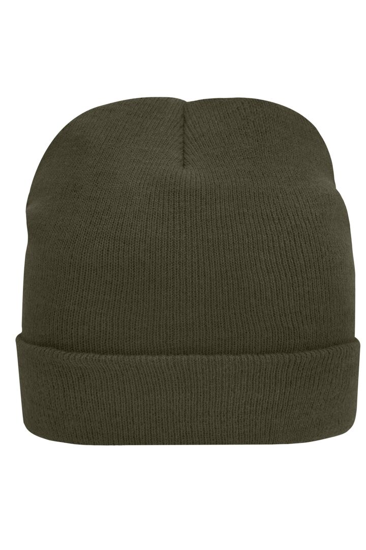 MYRTLE BEACH Knitted Cap Thinsulate 7551 100%PAC olive one size