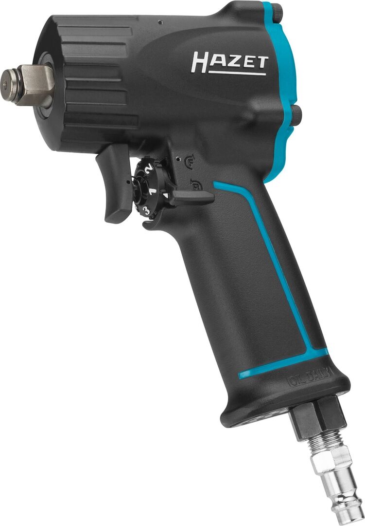 HAZET Schlagschrauber 1/2" 9012M extra kurze Bauart 1100 Nm