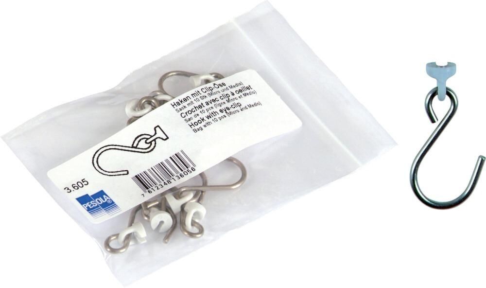 PESOLA Haken für Micro