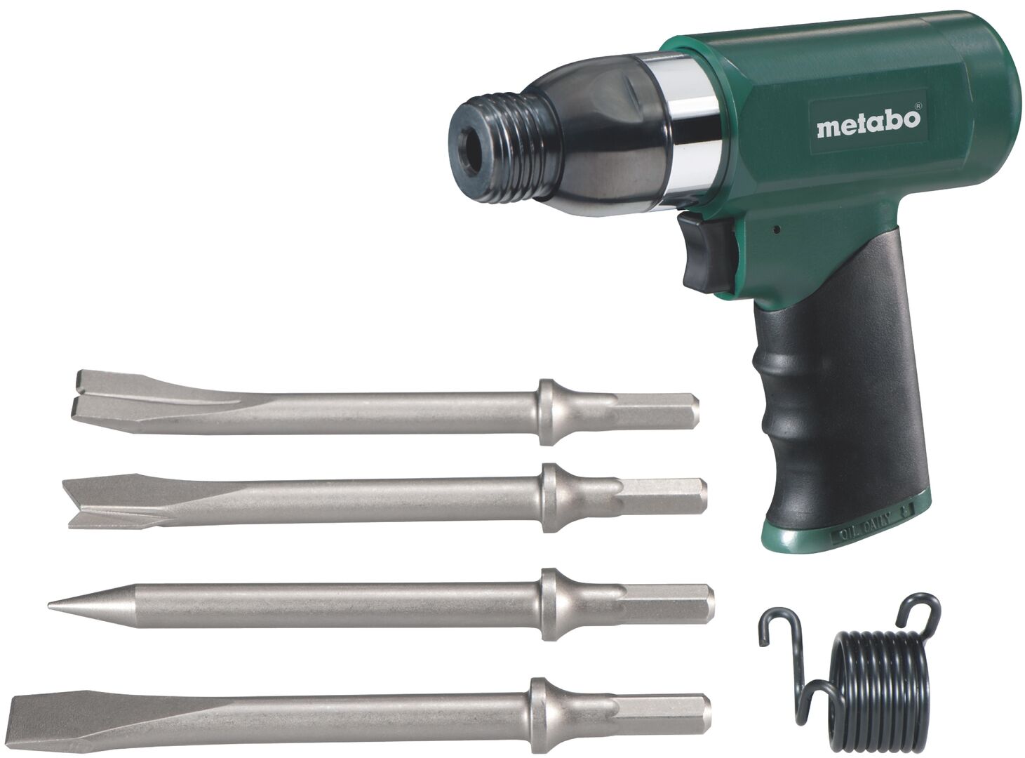METABO Druckluft-Meisselhammer Set DMH 30 Set 6.04115.50
