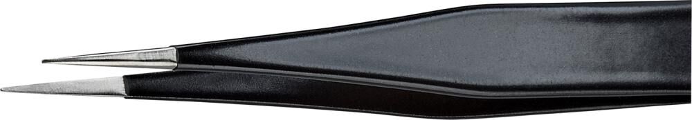 KNIPEX Universalpinzette ESD Edelstahl glatt 128mm 92 21 02