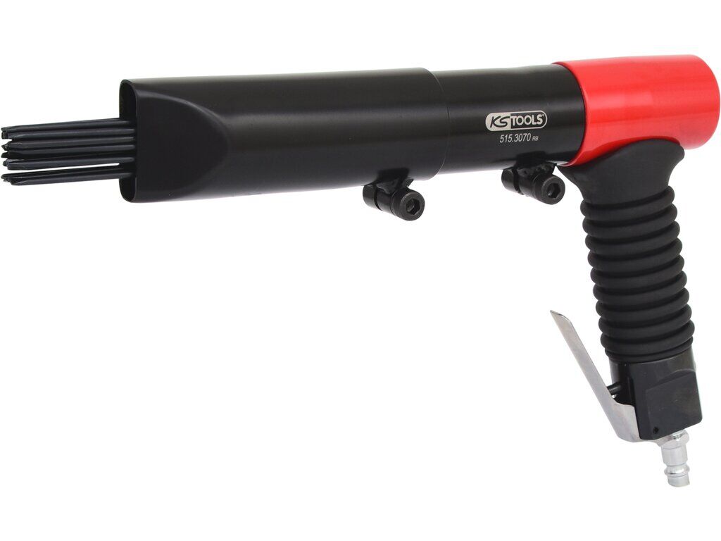 KS TOOLS Druckluft-Nadelentroster 3/8" max. 6,3bar 1/4" PT 515.3070