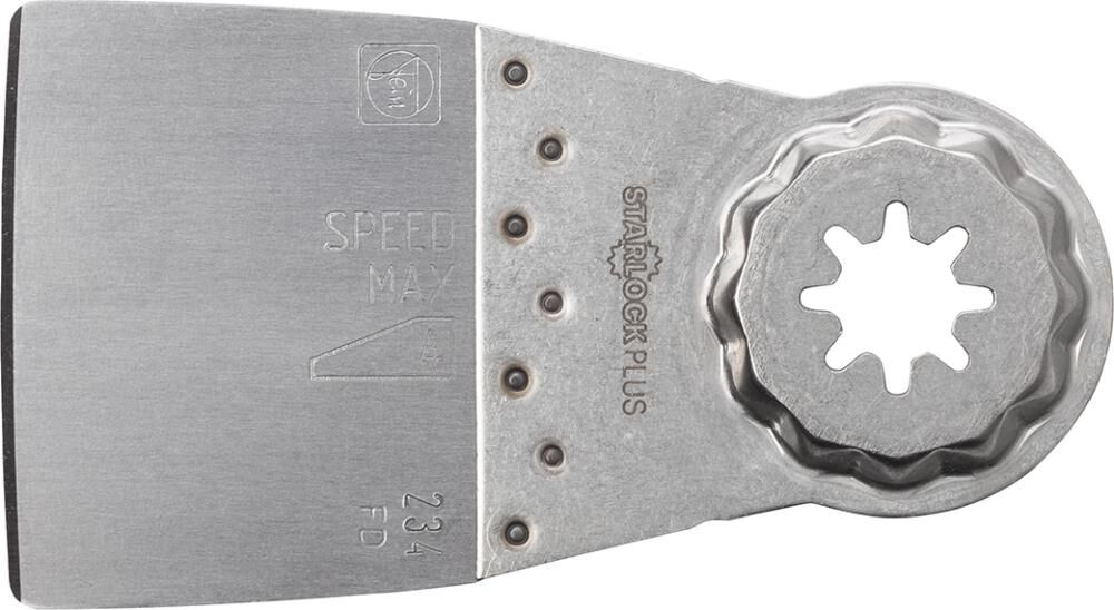 FEIN Spachtel Starlock Plus fest lange Ausführung 41x52x0,8mm