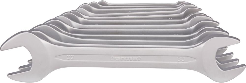 FORMAT Maulschlüssel Set 6-32mm 12-teilig DIN3110