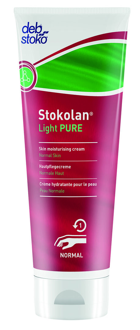 SC JOHNSON STOKOLAN Light Pure Hautpflegecreme 100ml Tube