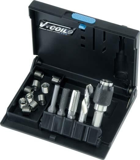 VÖLKEL Gewinde Reparatur Set M3x0,5-1D rapid V-Coil