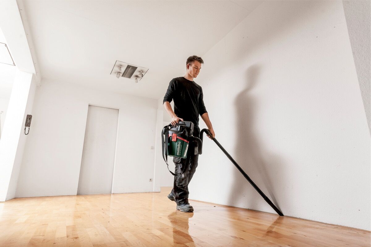 METABO Akku-Sauger AS 18L PC Compact ohne Akku & Ladegerät im Karton
