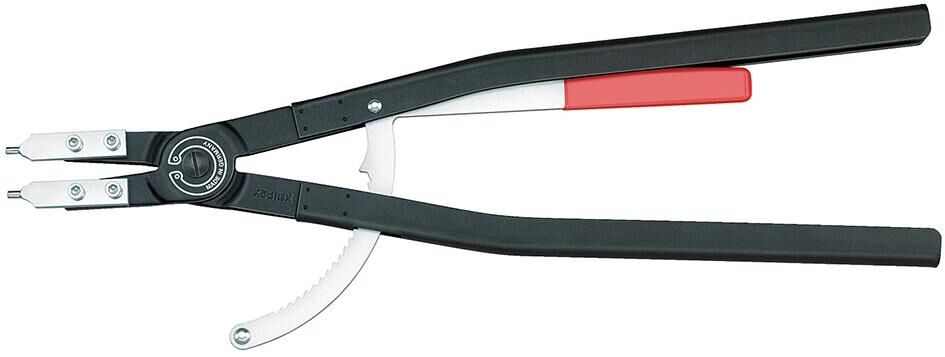 KNIPEX Sicherungsringzange 580mm für Innenringe in Bohrungen schwarz pulverbeschichtet 44 10 J6