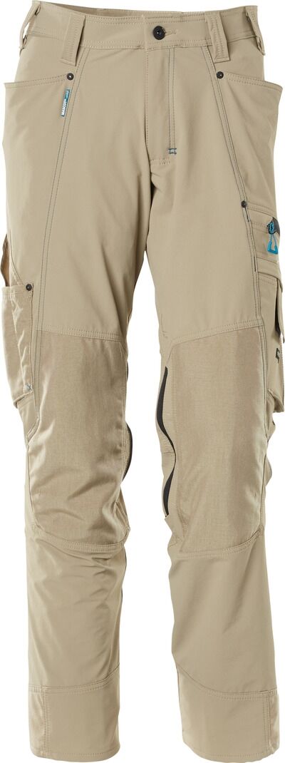 MASCOT Advanced Bundhose Stretch Gr. 76C43 hellkhaki 17179-311