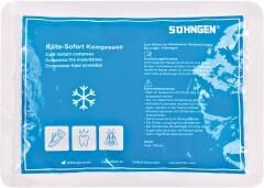 SÖHNGEN Kälte Sofortkompresse keine Vorkühlung erforderlich 21x15cm