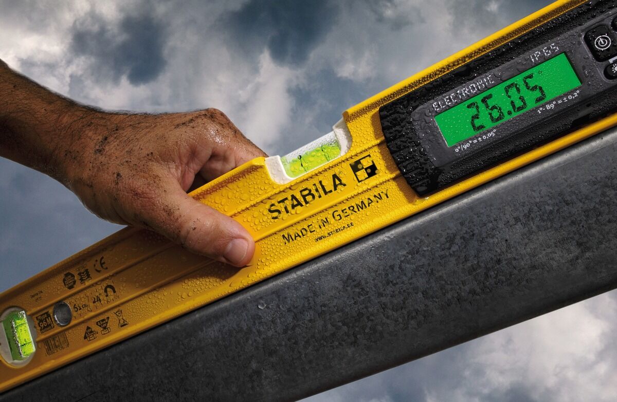 STABILA Elektronik-Wasserwaage 196-2M IP65 183 cm