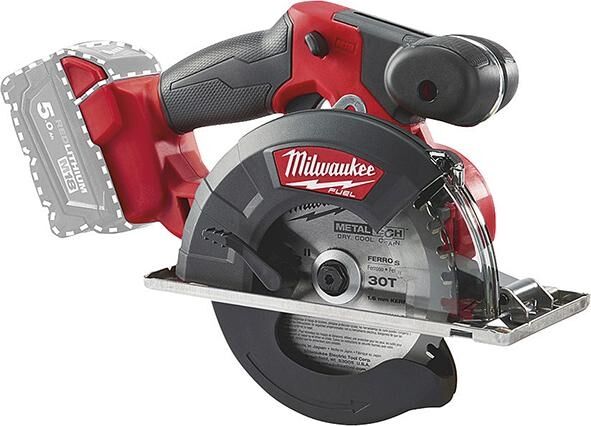 MILWAUKEE Akku-Metallkreissäge M18 FMCS-0X ohne Akku & Ladegerät in HD Box
