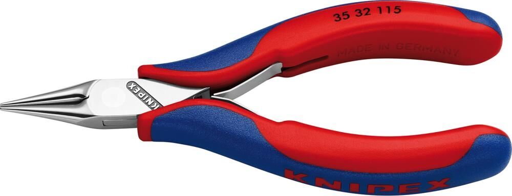 KNIPEX Elektronik-Greifzange 115mm Mehrkomponenten-Hülle 35 32 115