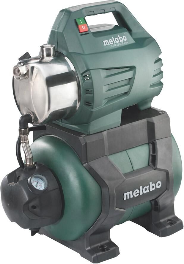METABO Hauswasserwerk HWW 4500/25 INOX