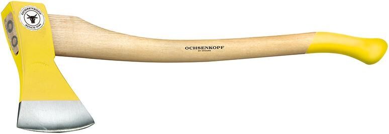OCHSENKOPF Axt 1600 g Euro mit Eschenstiel