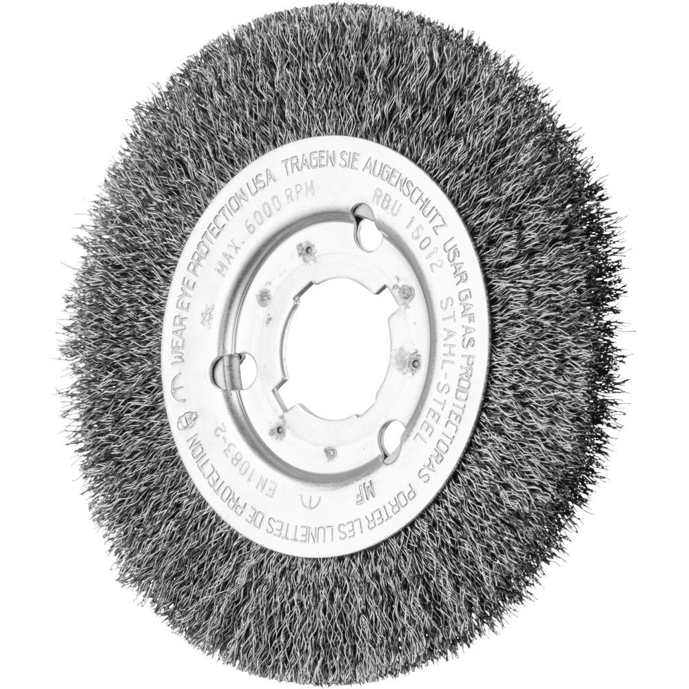 PFERD Rundbürste mit Bohrung RBU 15012 STD. 22 0,25