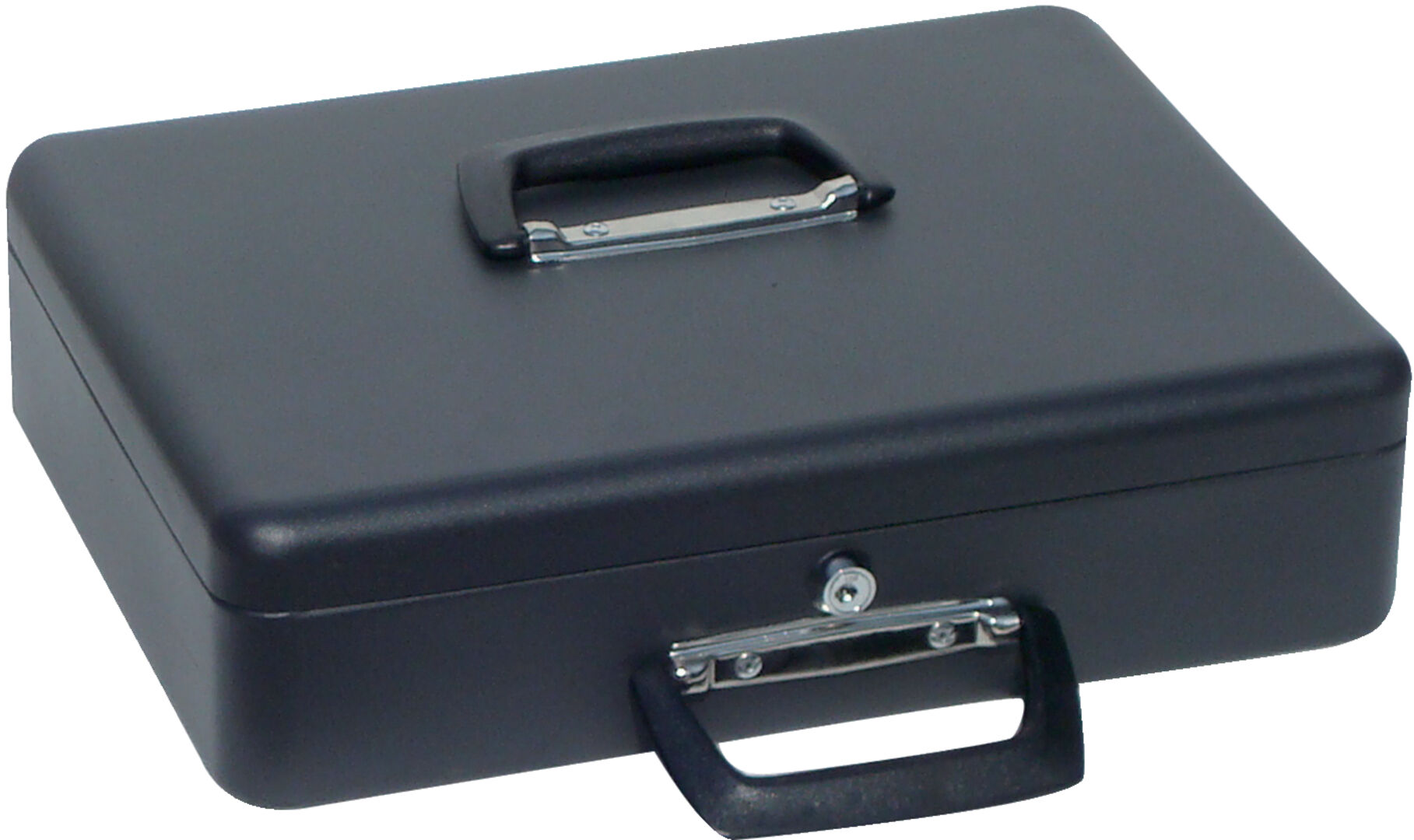 Geldkassette schwarz Euroein. 300x240x90