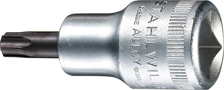 STAHLWILLE Schraubendrehereinsatz 54TX 1/2" T 30