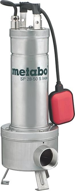 METABO Schmutzwasserpumpe SP 28-50 S INOX