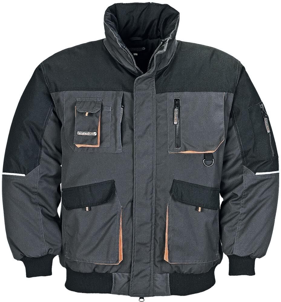 Pilotenjacke 4629 Gr. S dunkelgrau
