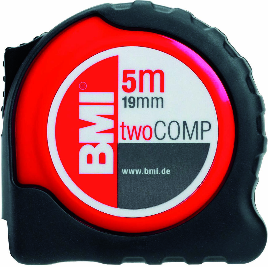BMI Taschenbandmaß twoCOMP 8mx25mm