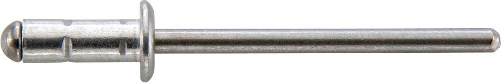 GESIPA Mehrbereich-Blindniet Alu VA Flachrundkopf 4,8x15mm