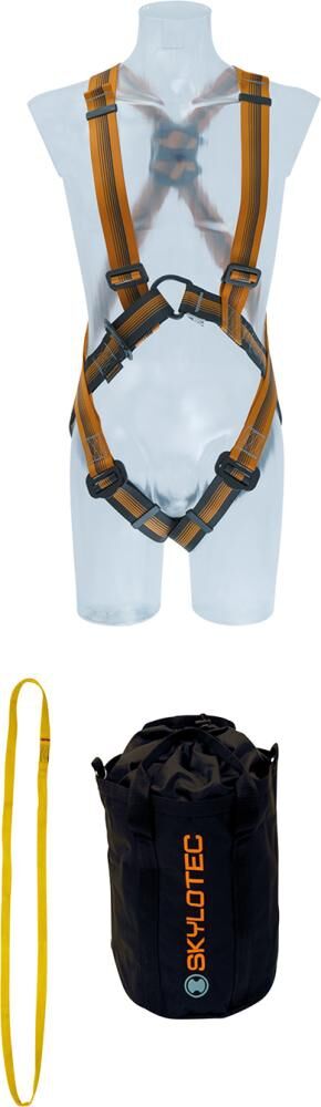 SKYLOTEC Sicherheits-Set BASIC Einheitsgröße Hüftumfang: 800-1100mm