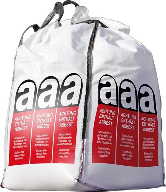 Big Bag Asbest 3200x1250x300mm