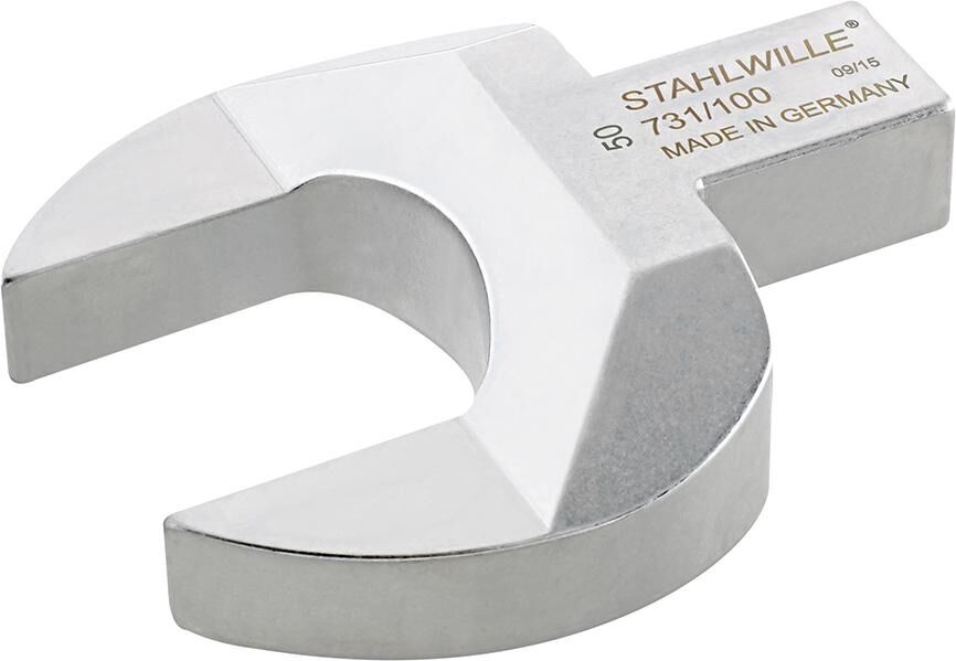 STAHLWILLE Einsteck Ringschlüssel 731/100 60mm 22x28mm