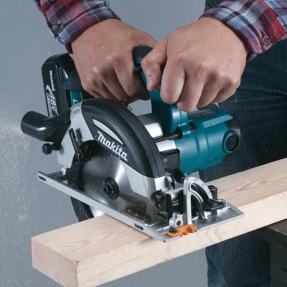 MAKITA Akku-Handkreissäge 18V DHS630Z ohne Akku & Ladegerät