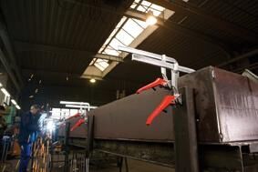 BESSEY Klemmzwinge Ganzstahl 120x 60mm